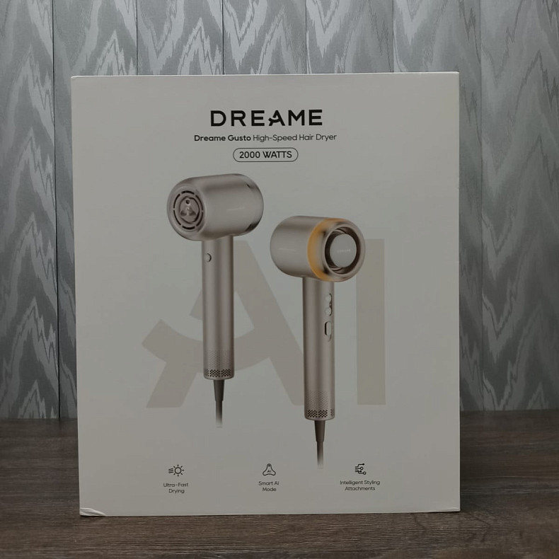 Фен Dreame Gusto Titanium - Уцінка