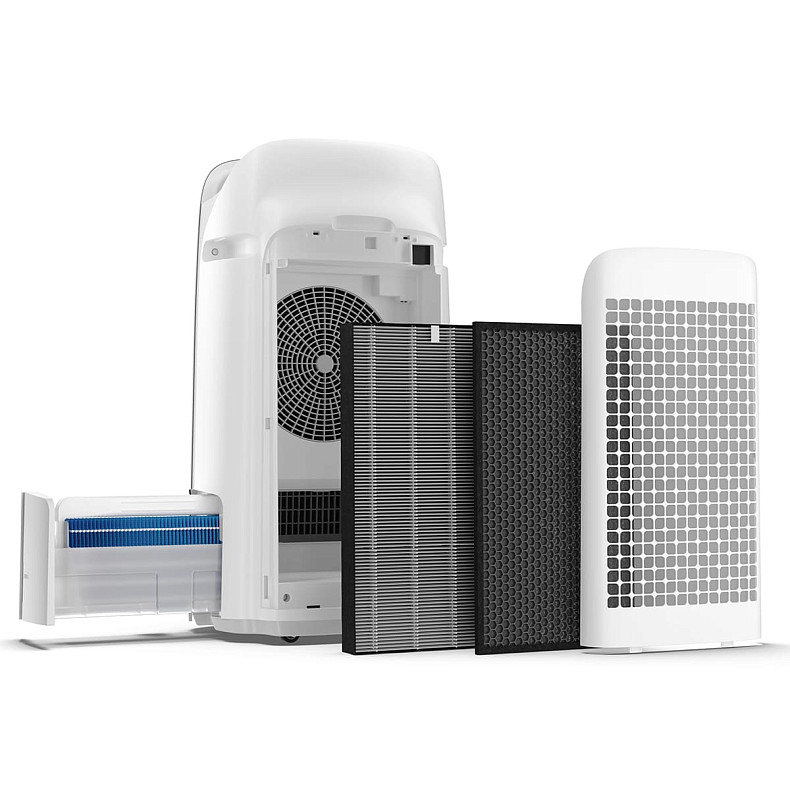 Воздухоочиститель Sharp UA-KCP100E-W