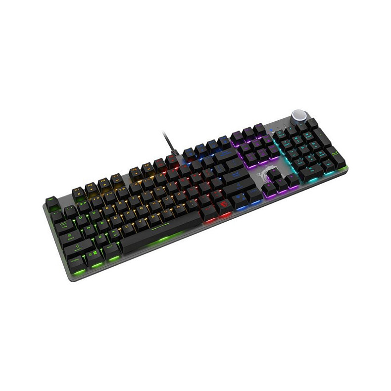 Клавіатура ігрова MSI FORGE GK320 Red Switches чорний