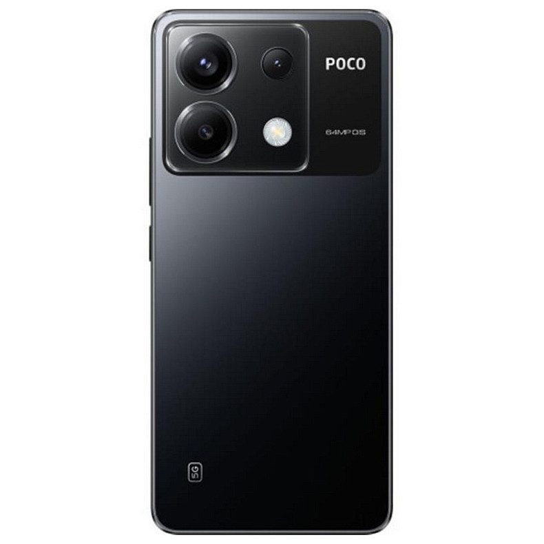 Смартфон Xiaomi Poco X6 5G 8/256GB Dual Sim Black