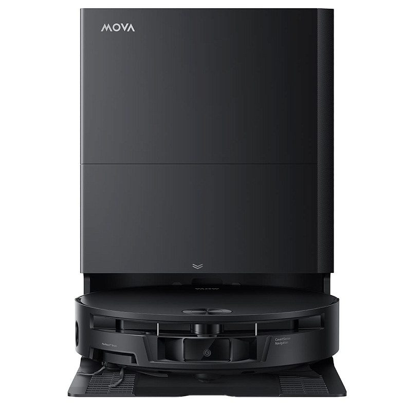 Робот-пылесос моющий MOVA S70 Roller Black