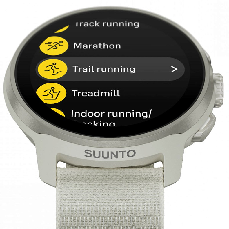 Смарт-часы Suunto Run Frost Gray 46 mm (SS051110000)