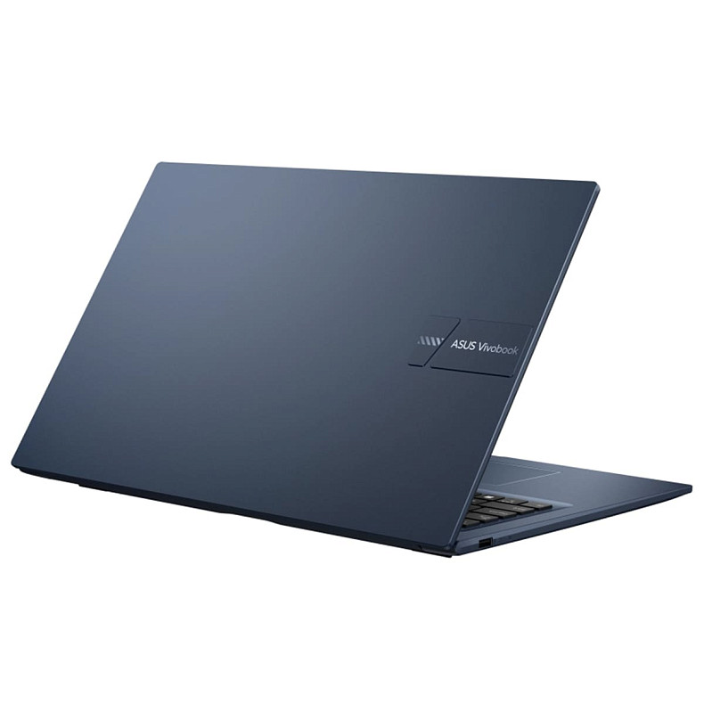 Ноутбук Asus 17.3FIM/C3-100U/16/512/Intel UHD/DOS/BL/Quiet Blue X1704VA-AU456