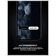 Защитное стекло ArmorStandart Supreme Plus Black Icon для Apple iPhone 15 Black, 0.33mm (ARM71137)