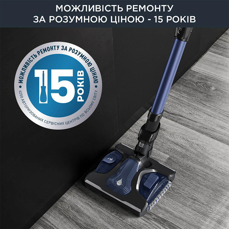 Акумуляторний пилосос Rowenta RH99C0WO X-Force Flex 14.60 Auto Aqua