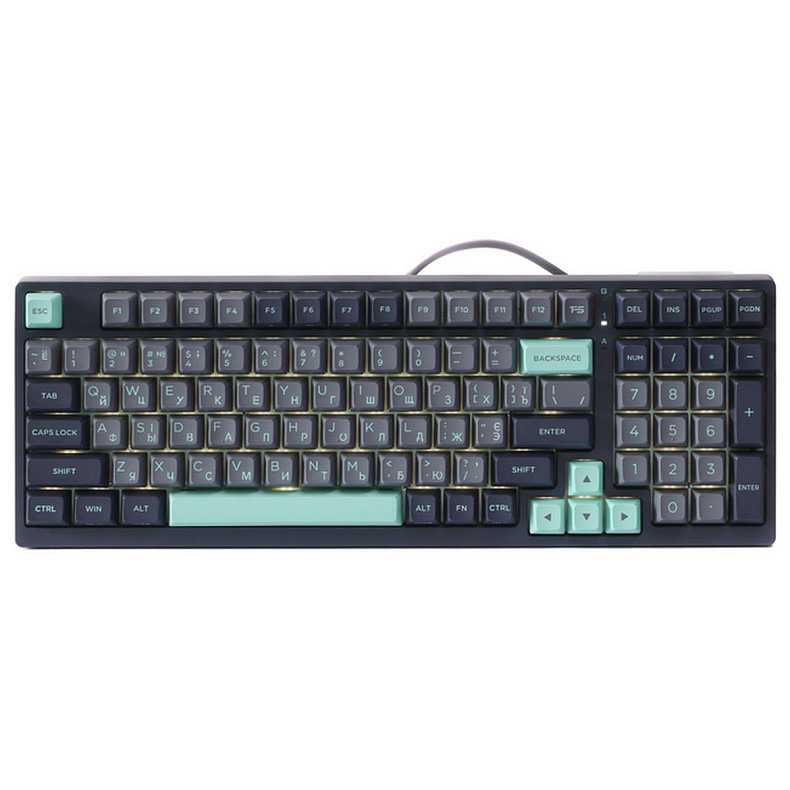 Клавиатура A4Tech Fstyler FS300 Panda Rock Climbing