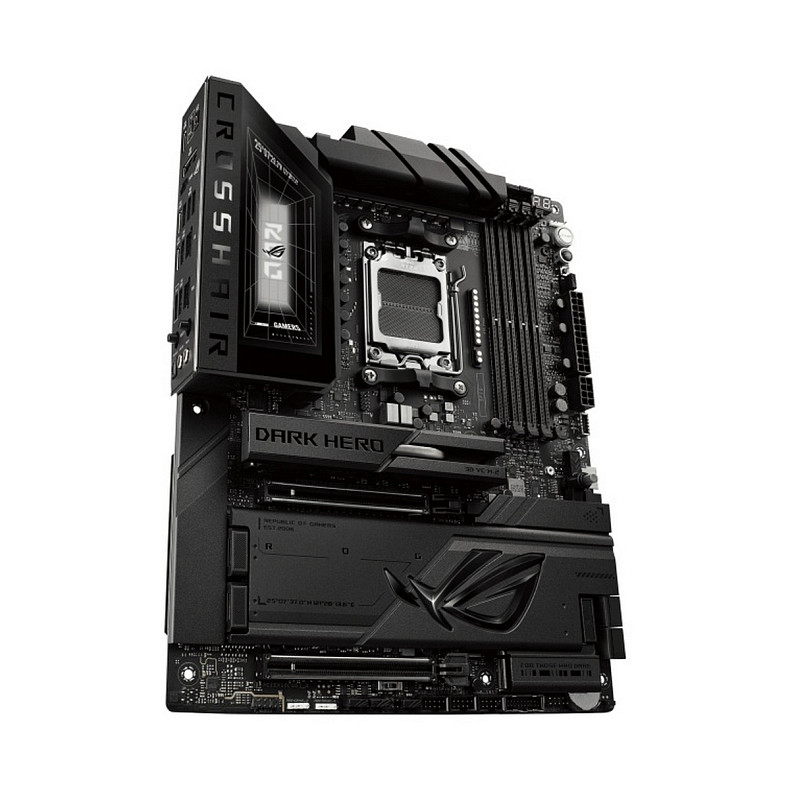 Материнская плата ASUS ROG CROSSHAIR X870E DARK HERO sAM5 X870E 4xDDR5 M.2 HDMI USB Type-C Wi-Fi BT