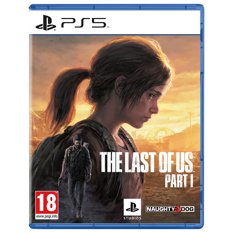 Игра консольная PS5 The Last Of Us Part I Remastered