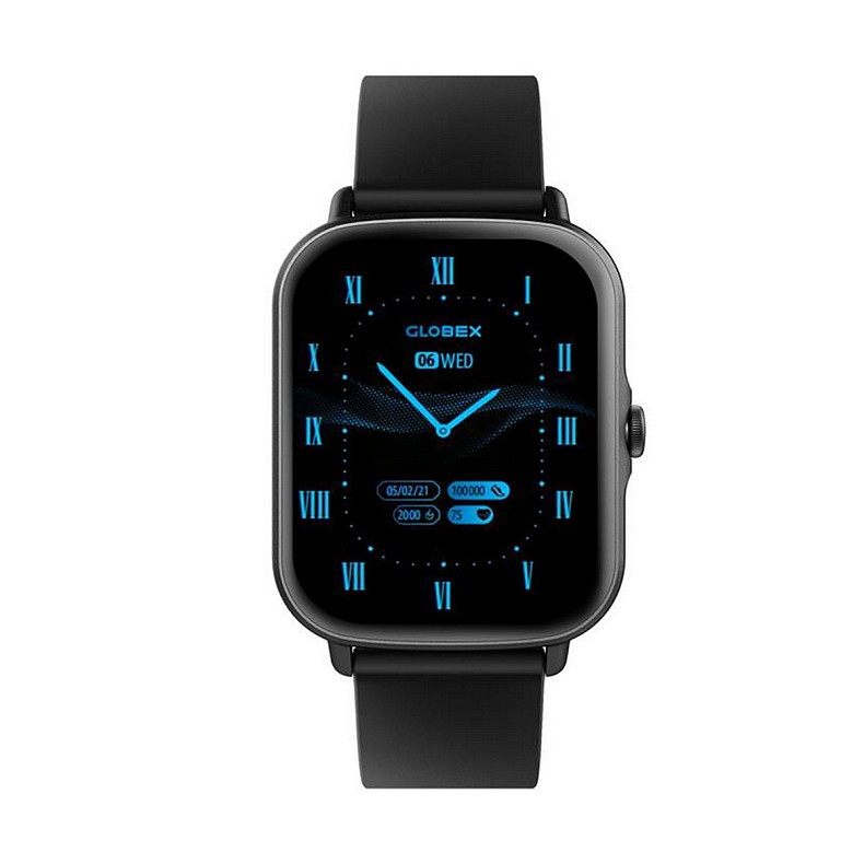 Смарт-часы Globex Smart Watch Me Pro Black