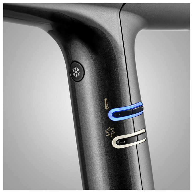 Фен Babyliss Pro Falco Black&Silver BAB8550BE