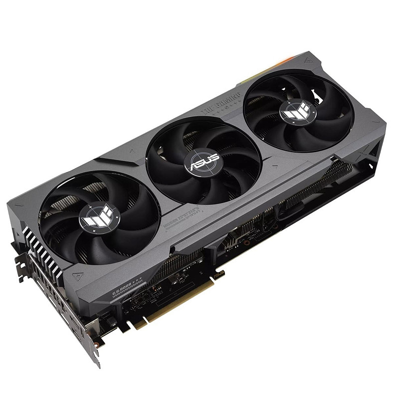 Відеокарта ASUS GeForce RTX 4060 Ti 8GB GDDR6X OC GAMING TUF-RTX4060TI-O8GGAMING