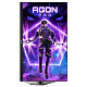 Монітор AOC 27" AGON AG276FK, Fast IPS, 520Гц, 2хHDMI, DP, HAS, Pivot