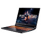 Ноутбук Acer Nitro V 16 ANV16-72 16" WUXGA IPS, Intel 7-240H, 16GB, F1TB, NVD5070-8, Lin, черный