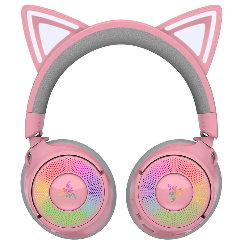 Гарнітура Razer Kraken Kitty V3 PRO Quartz (RZ04-05170200-R3M1)