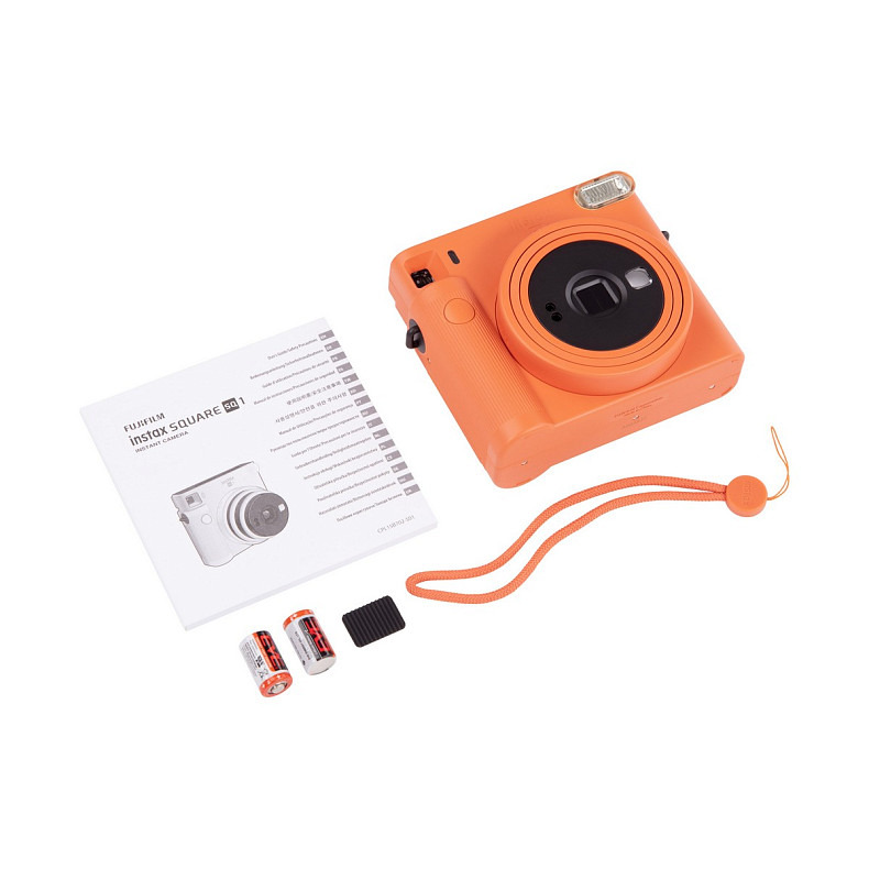 Фотокамера миттєвого друку Fujifilm INSTAX SQ1 TERRACOTTA ORANGE