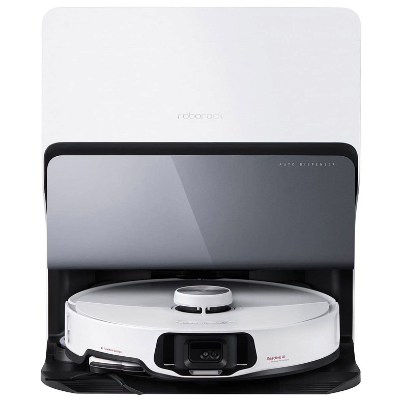 Робот-пылесос S8 MAX ULTRA WH.