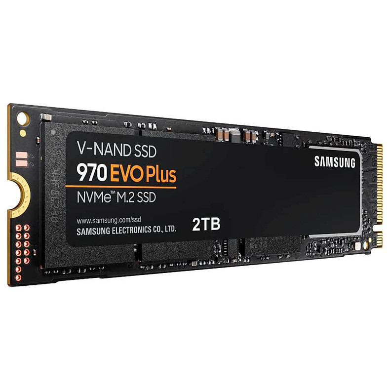 SSD диск Samsung 970 EVO Plus 2 ТB (MZ-V7S2T0BW)