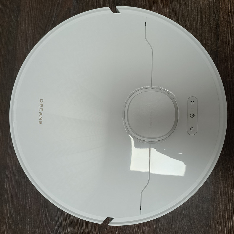 Робот-пилосос миючий Dreame L40 Ultra CE White - Уцінка