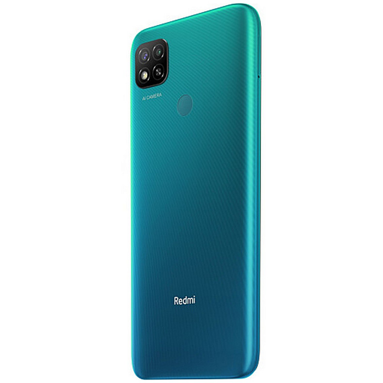 Смартфон Xiaomi Redmi 9C 3/64GB Dual Sim Aurora Green