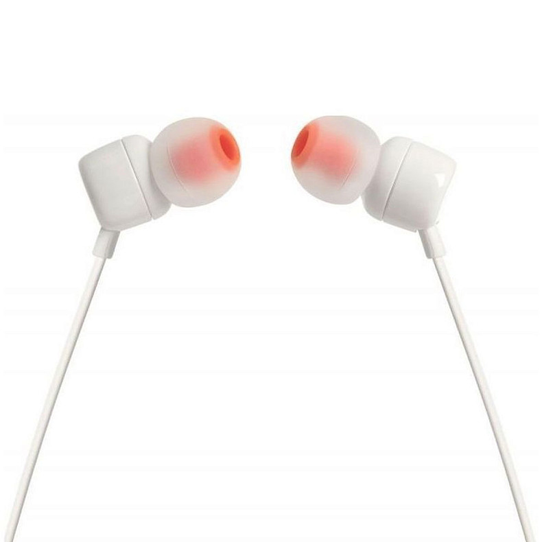 Наушники JBL T110 ECO White (JBLT110WHTE)