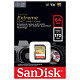 Карта памяти SanDisk Extreme V30 SD 64GB C10 UHS-I U3 (SDSDXV2-064G-GNCIN)