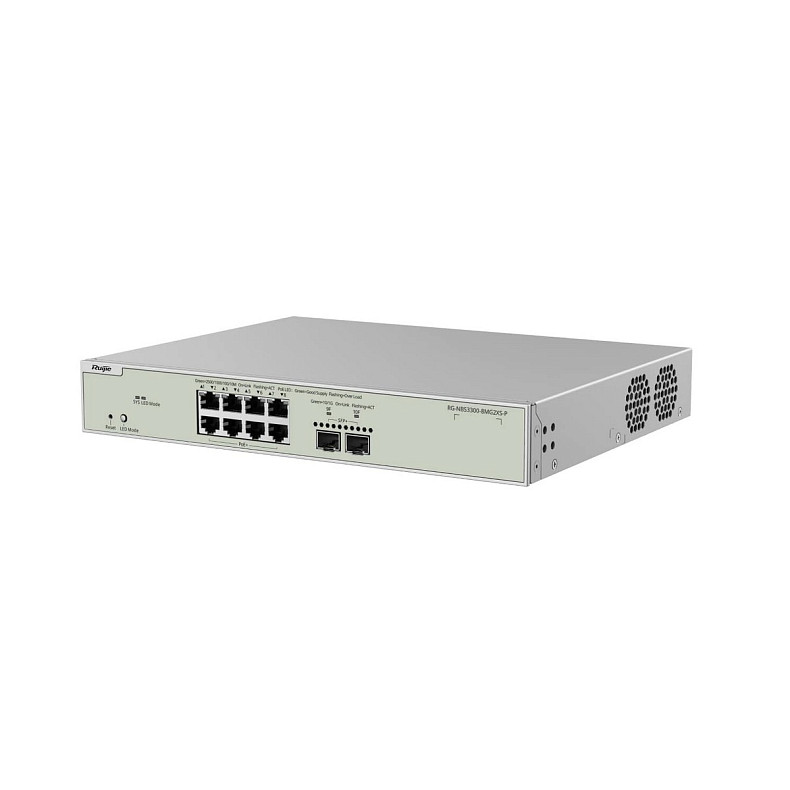 Коммутатор Ruijie Reyee RG-NBS3300-8MG2XS-P