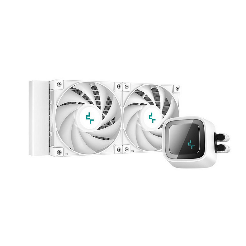 Система водяного охолодження DeepCool LS520 White (R-LS520-WHAMNT-G-1)