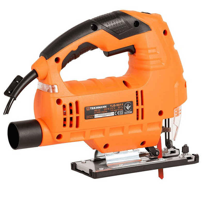 Лобзик електричний Tekhmann TJS-9011 900Вт 0-3000об·хв 3.6кг