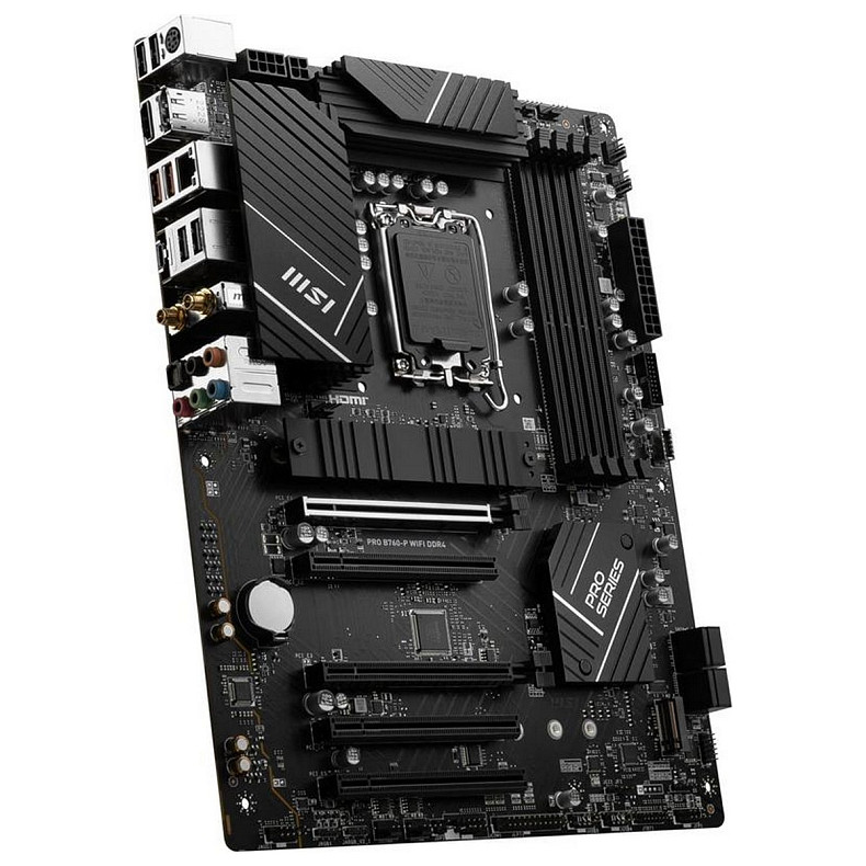 Материнська плата MSI Pro B760-P WIFI DDR4 Socket 1700