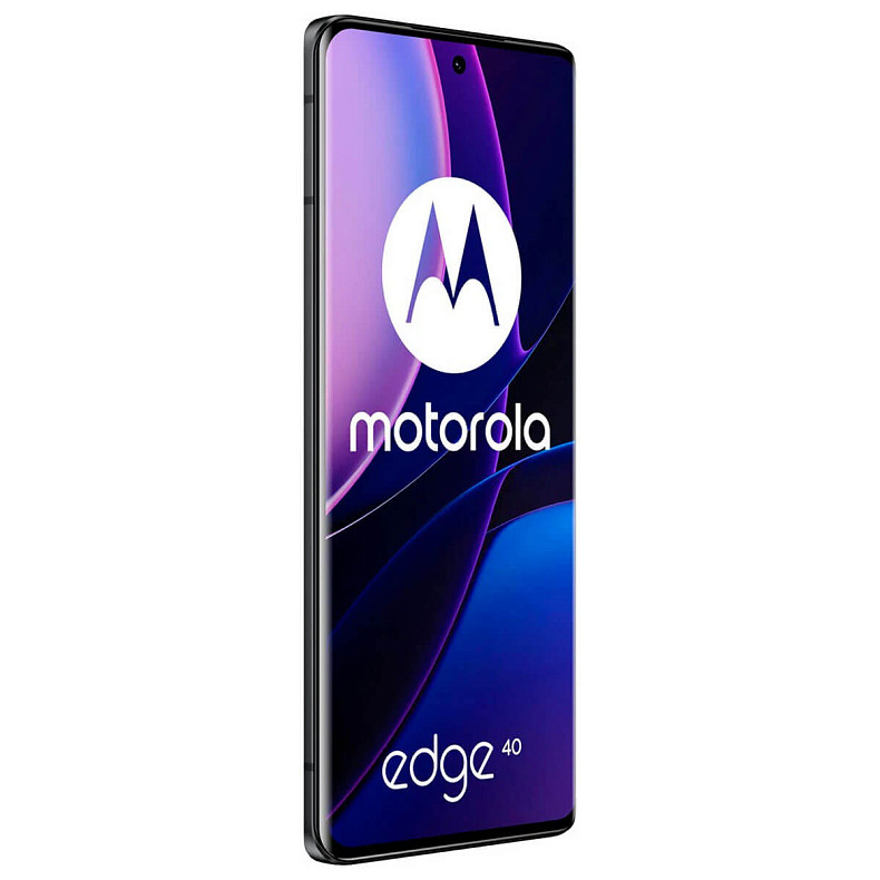 Смартфон Motorola Moto Edge 40 8/256GB Dual Sim Eclipse Black (PAY40042RS)