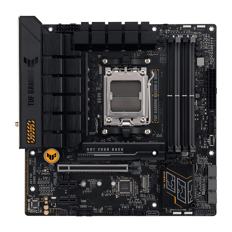 Материнська плата Asus TUF Gaming B650M-E WIFI Socket AM5