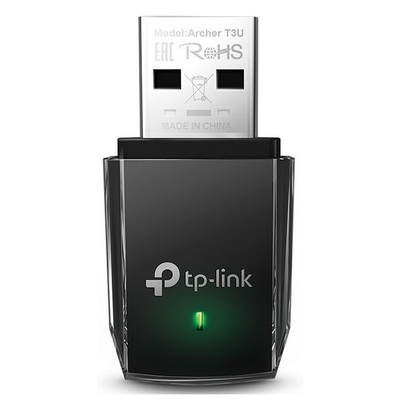 WiFi адаптер TP-LINK Archer T3U AC1300 USB3.0 MU-MIMO mini