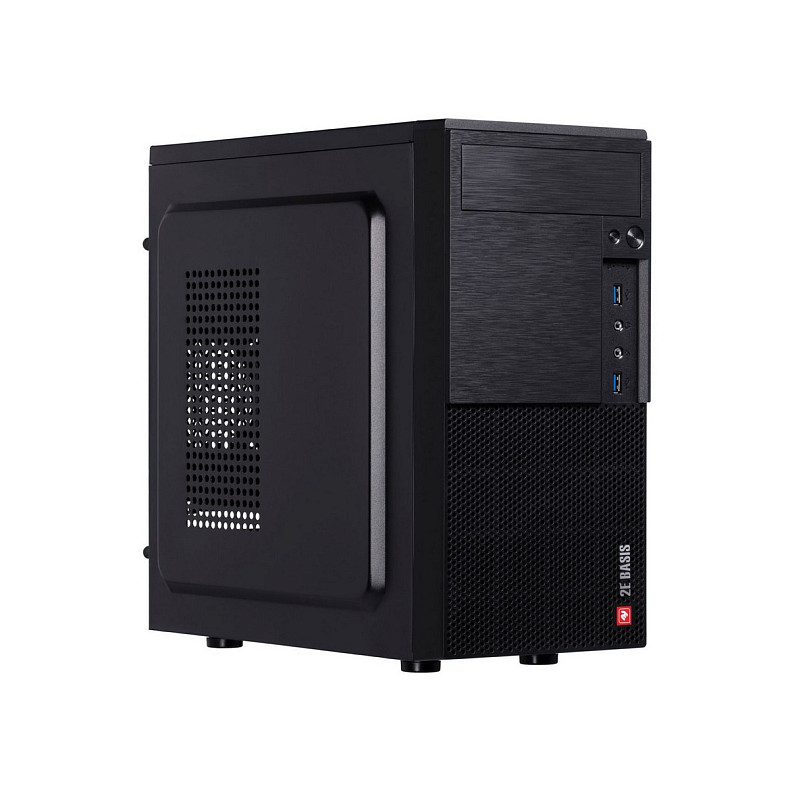 Компьютер 2E Rational Intel i3-12100, 16Gb, F512GB, UMA, H610, RD8603U, 400W, Win11P