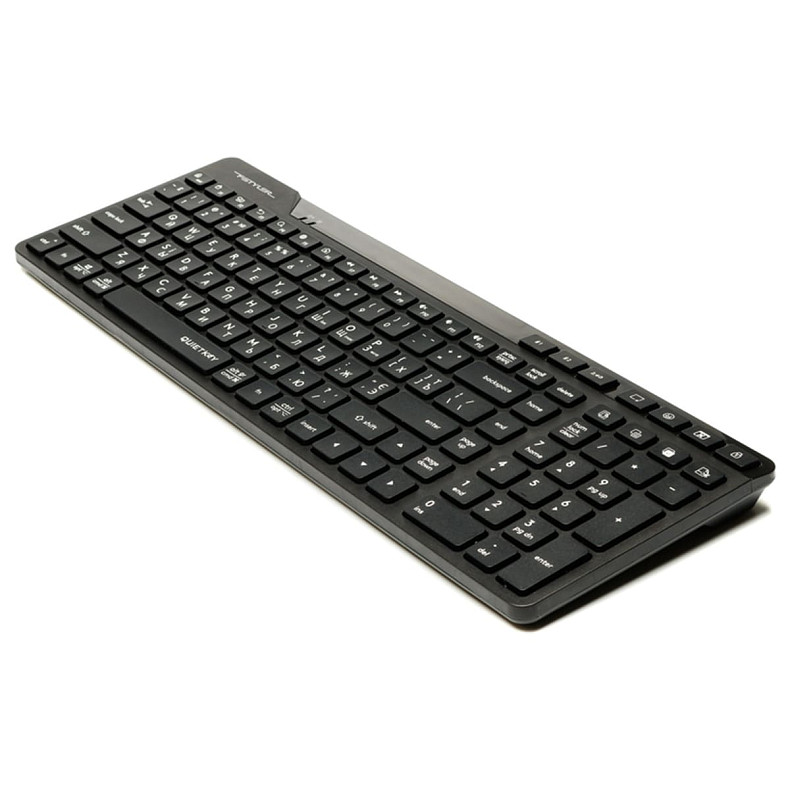 Клавіатура A4Tech Fstyler FBK27C AS, quiet key (Black)