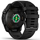 Спортивные часы GARMIN Fenix 7X Pro Sapphire Solar Carbon Gray DLC Titanium with Black Band