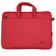 Сумка для ноутбука Trust Bologna Slim Laptop Bag 16 inch Eco - red