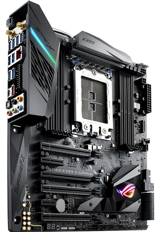 Материнcкая плата ASUS STRIX_X399-E_GAMING