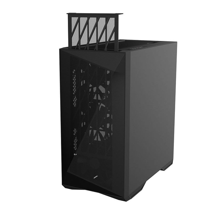 Корпус Zalman Z9 Iceberg MS без БЖ 1xUSB 3.1 Gen2 Type-C 4x140мм ARGB VGA 390мм L