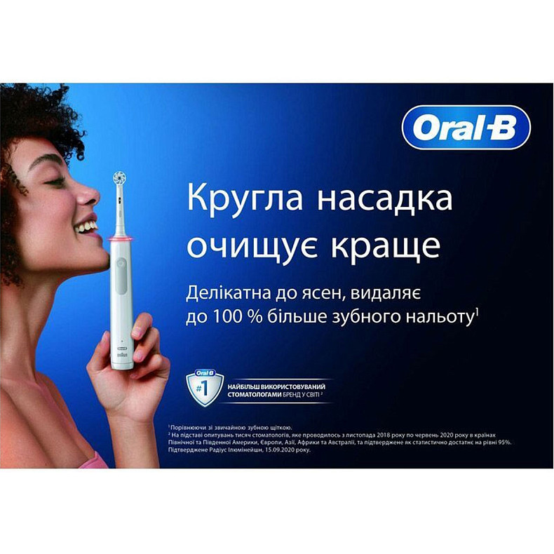 Зубная электр. щетка Oral-B Vitality D103.413.3 PRO Protect X Clean Cross Action EB50BRB Black