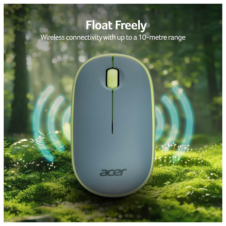 Мышь Acer WRL BUBBLE GP.MCE11.03H