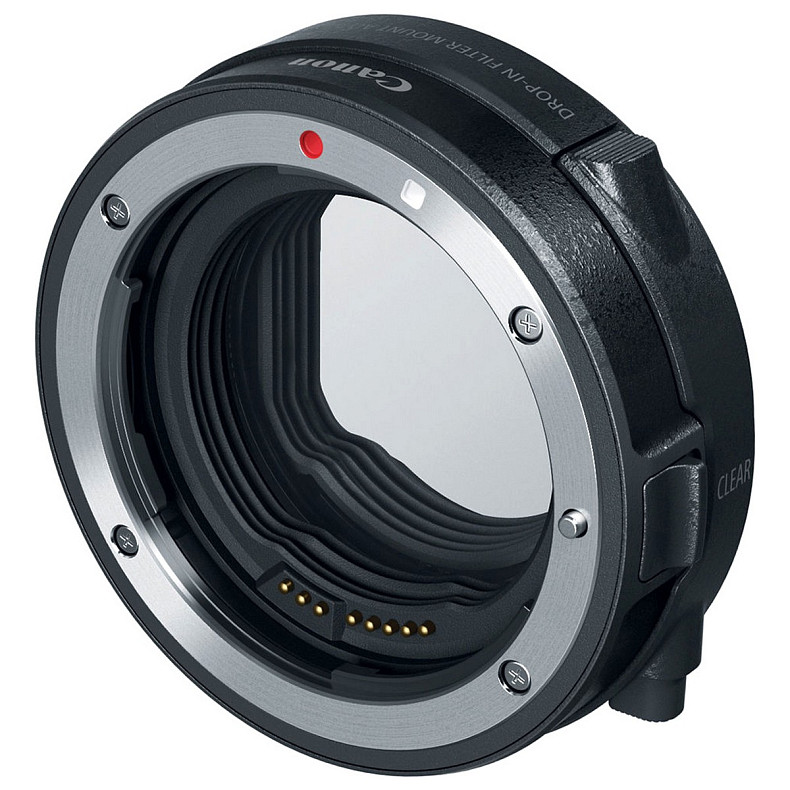 Адаптер Canon EF - EOS R Drop-In Filter Mount Adapter (C-PL)