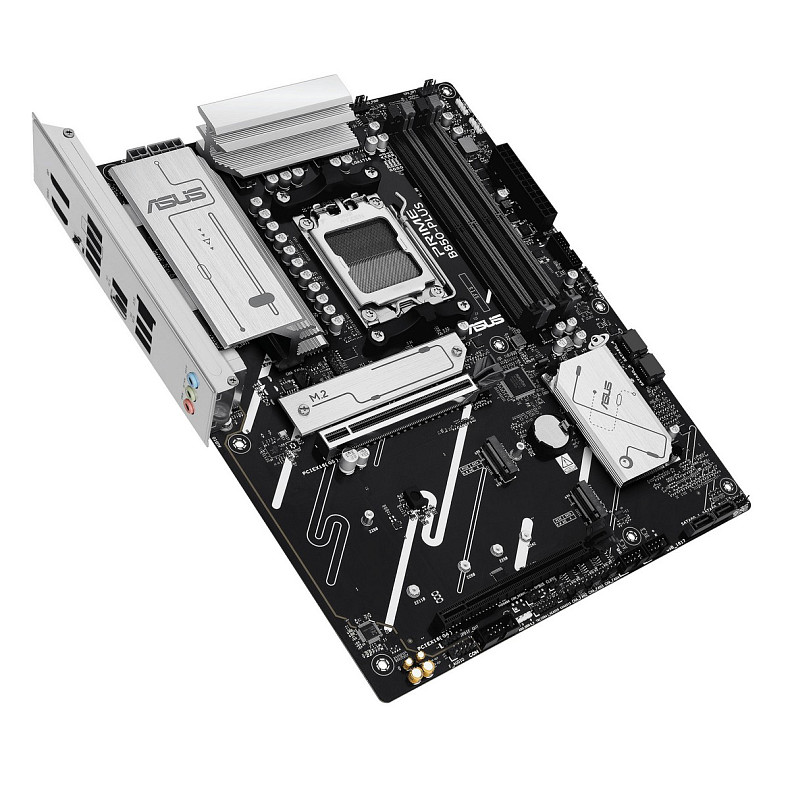 Материнcька плата ASUS PRIME B850-PLUS-CSM sAM5 B850 4xDDR5 M.2 HDMI DP ATX CSM