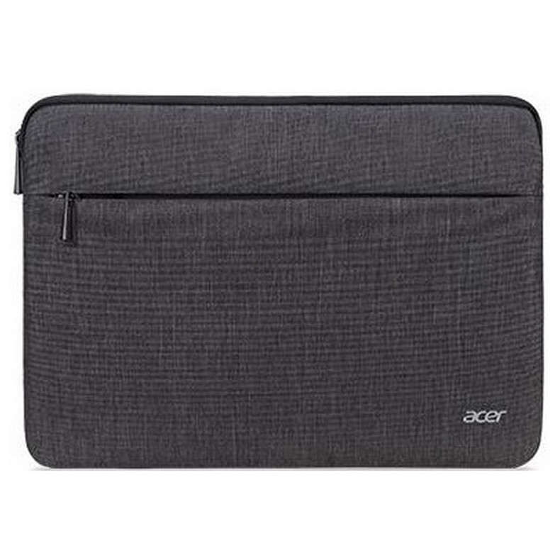 Чехол для ноутбука ACER PROTECTIVE SLEEVE DUAL TONE DARK GRAY WITH FRONT POCKET FOR 14" серая