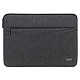 Чехол для ноутбука ACER PROTECTIVE SLEEVE DUAL TONE DARK GRAY WITH FRONT POCKET FOR 14" серая