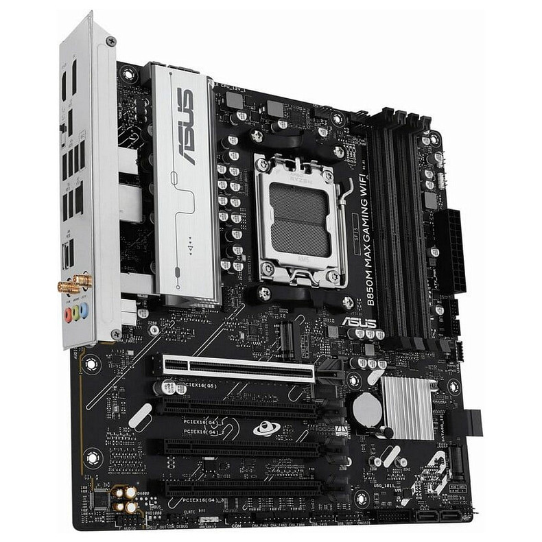 Материнська плата Asus B850M Max Gaming WiFi Socket AM5