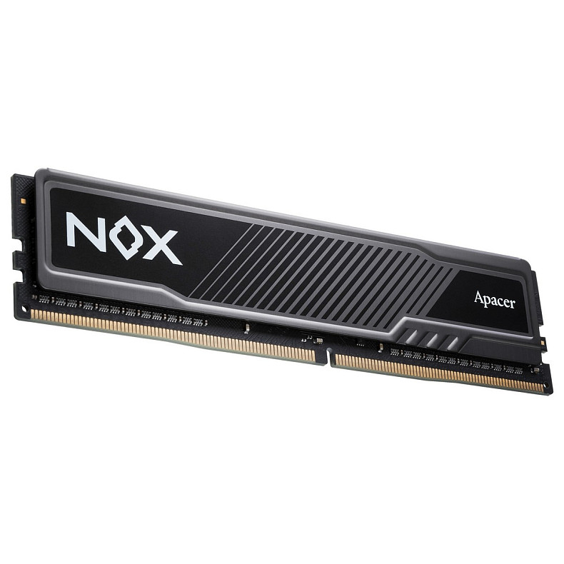 ОЗП DDR4 8GB/2666 Apacer NOX (AH4U08G26C08YMBAA-1)