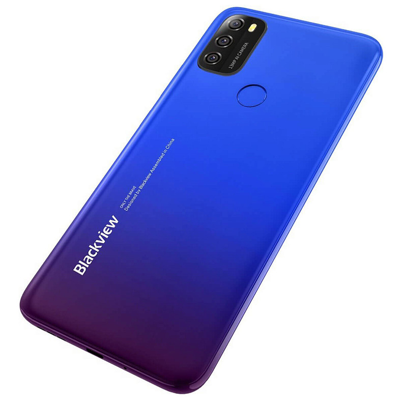 Смартфон Blackview A70 3/32GB Dual Sim Twilight Blue