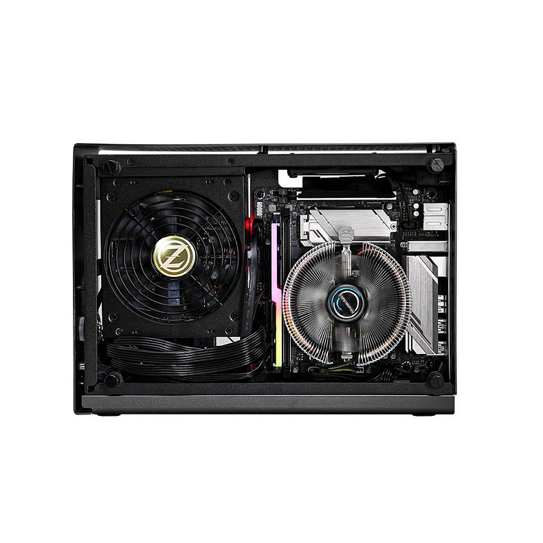 Корпус Zalman M2 Mini, без БП, 1xUSB3.0, 1xUSB Type-C, 1x80mm Black fan, Acryl Dual-Side Panel