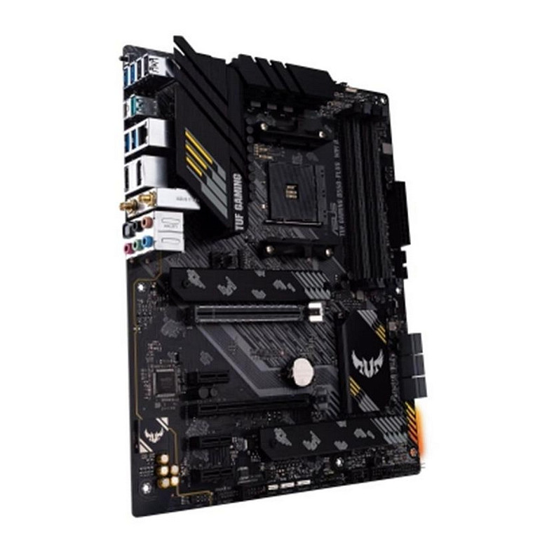 Материнська плата Asus TUF Gaming B550-Plus WIFI II Socket AM4