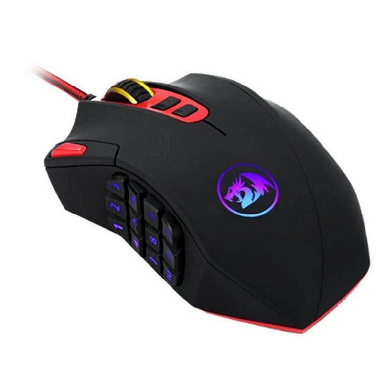 Миша REDRAGON (78177) M901-2 12400 DPI, MMO